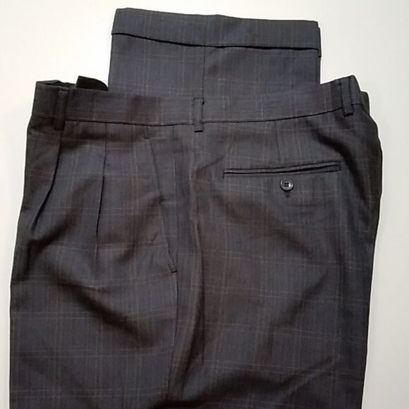 Bertucci Men's Pants Dress Size 40X32 - Picture 1 of 13